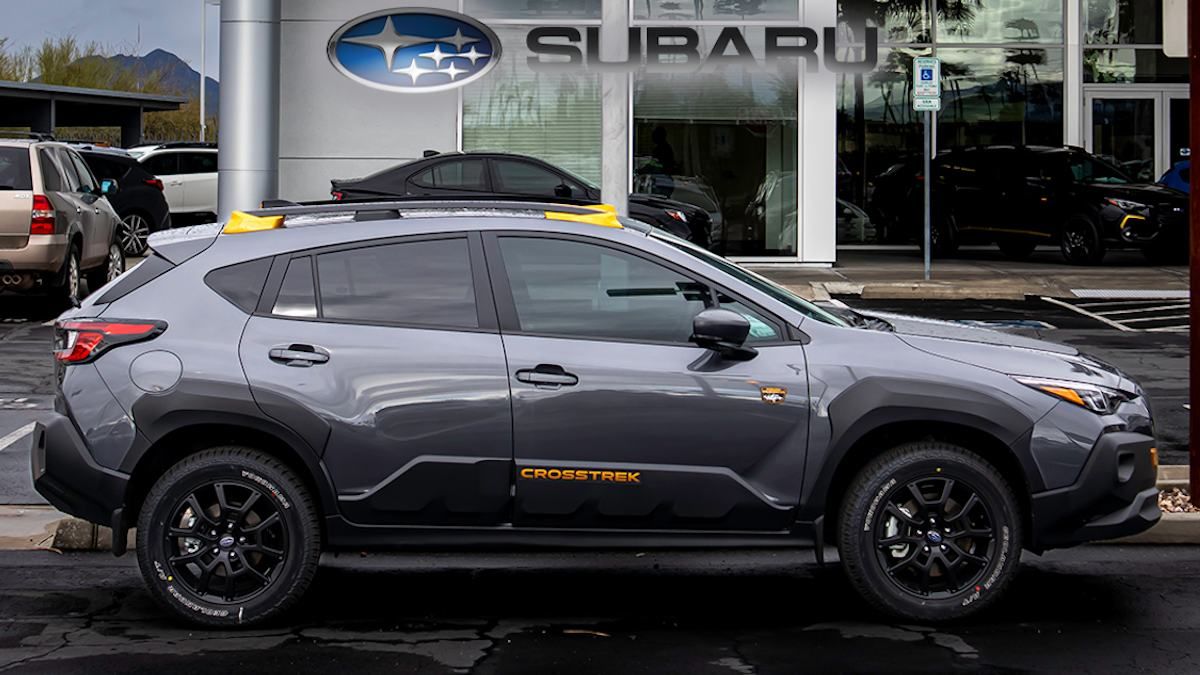 2024 Subaru Crosstrek 