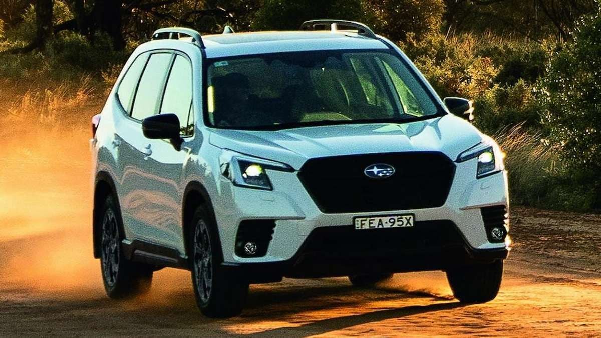 2025 Subaru Forester STI Sport