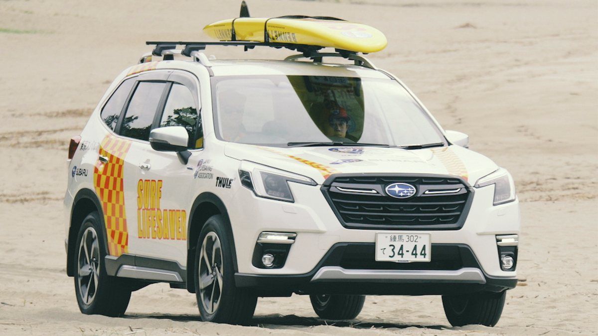 2024 Subaru Forester beach