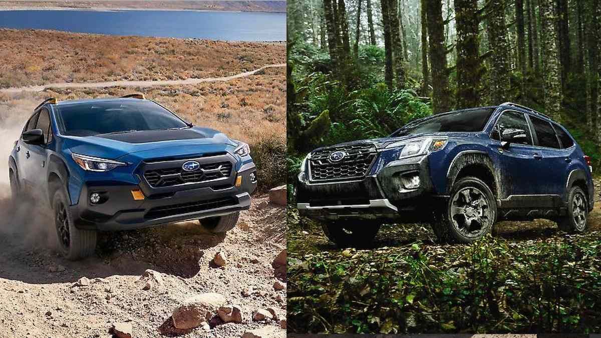 2024 Subaru Crosstrek, 2024 Subaru Forester 