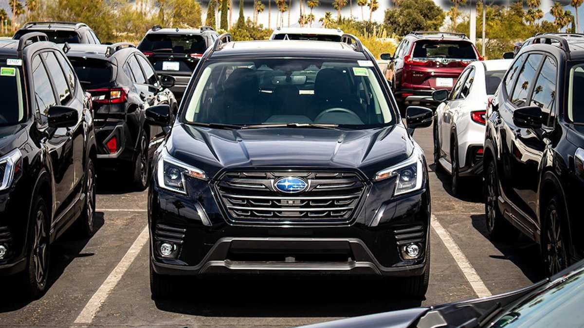 2024 Subaru Forester