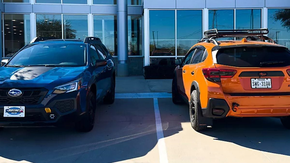 2024 Subaru Outback Wilderness and Crosstrek