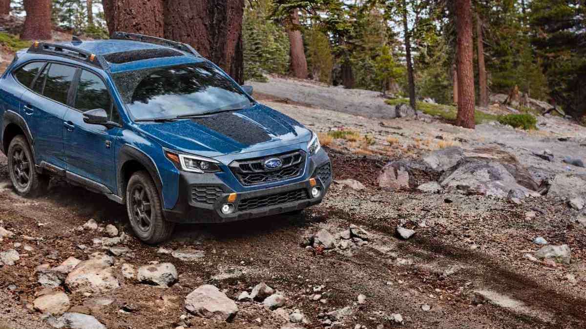 2024 Subaru Outback Wilderness