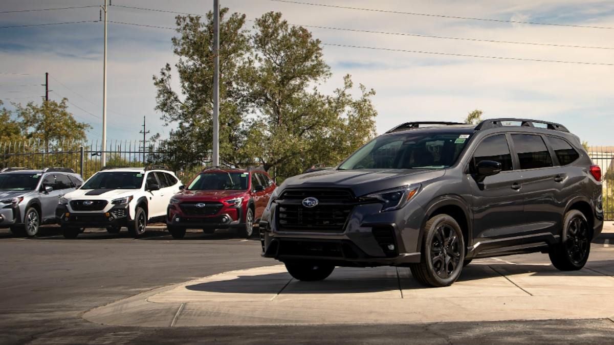 2024 Subaru Outback and Ascent