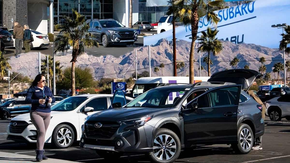 New 2024 Subaru Outback 