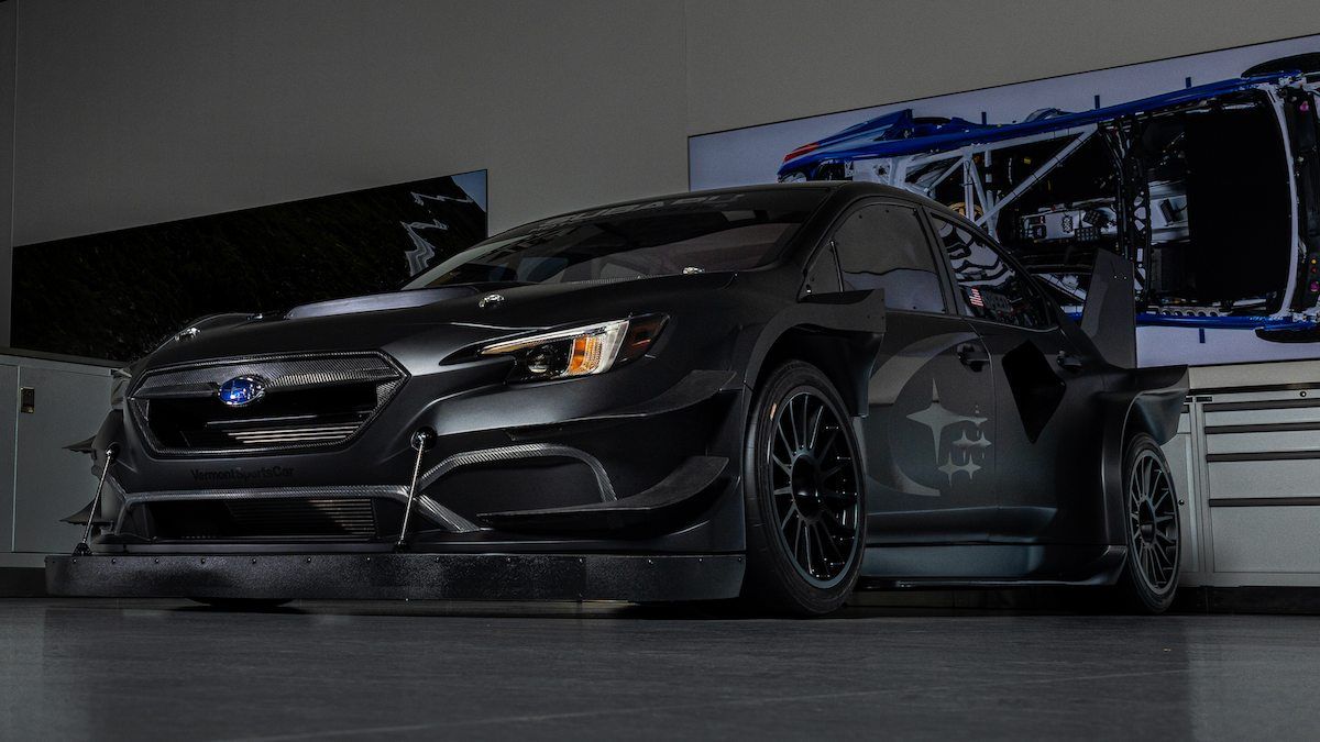 2024 Subaru WRX Project Midnight