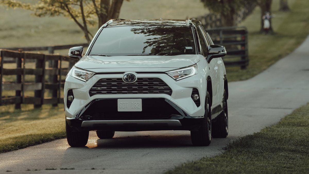 2024 Toyota RAV4 Hybrid