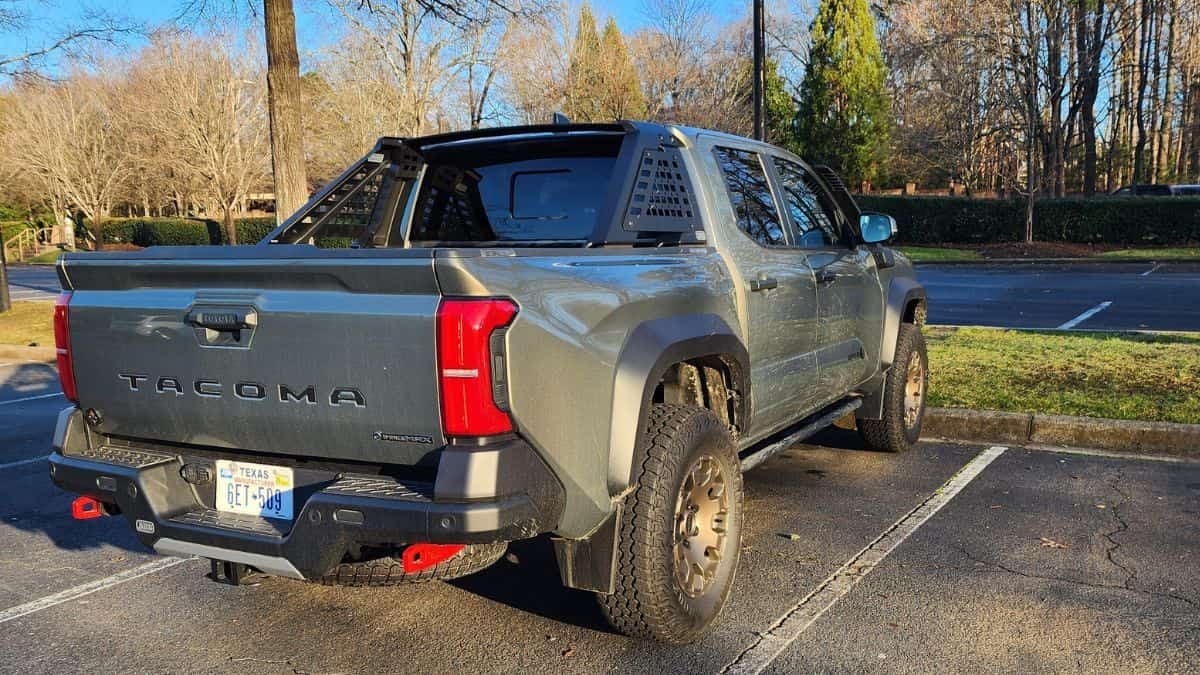 2024 Toyota Tacoma Trailhunter Trim A Bold Overlanding Statement