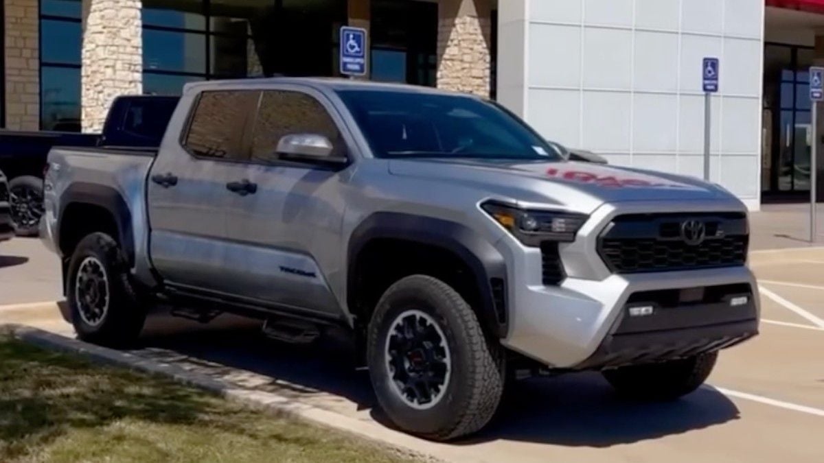 2024 Toyota Tacoma