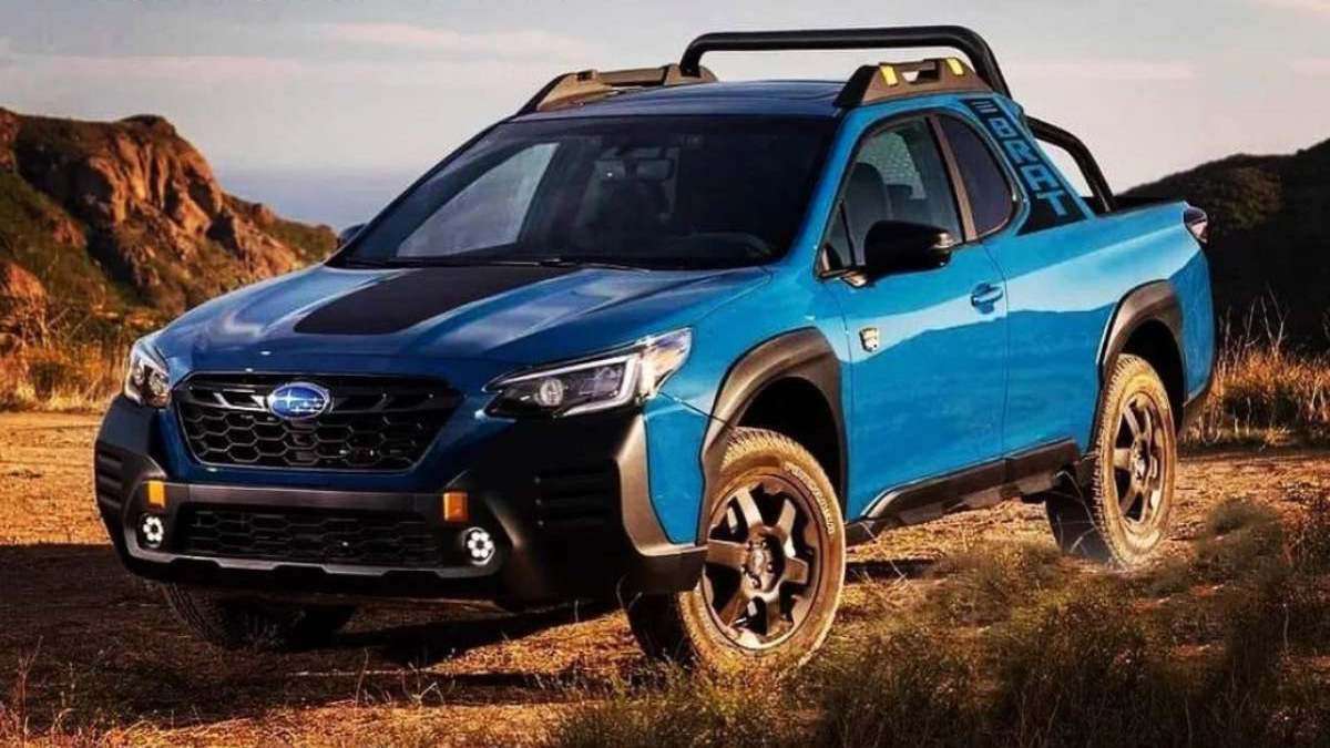 Meet The New Subaru Brat Wilderness Pickup - You Can Only Look And