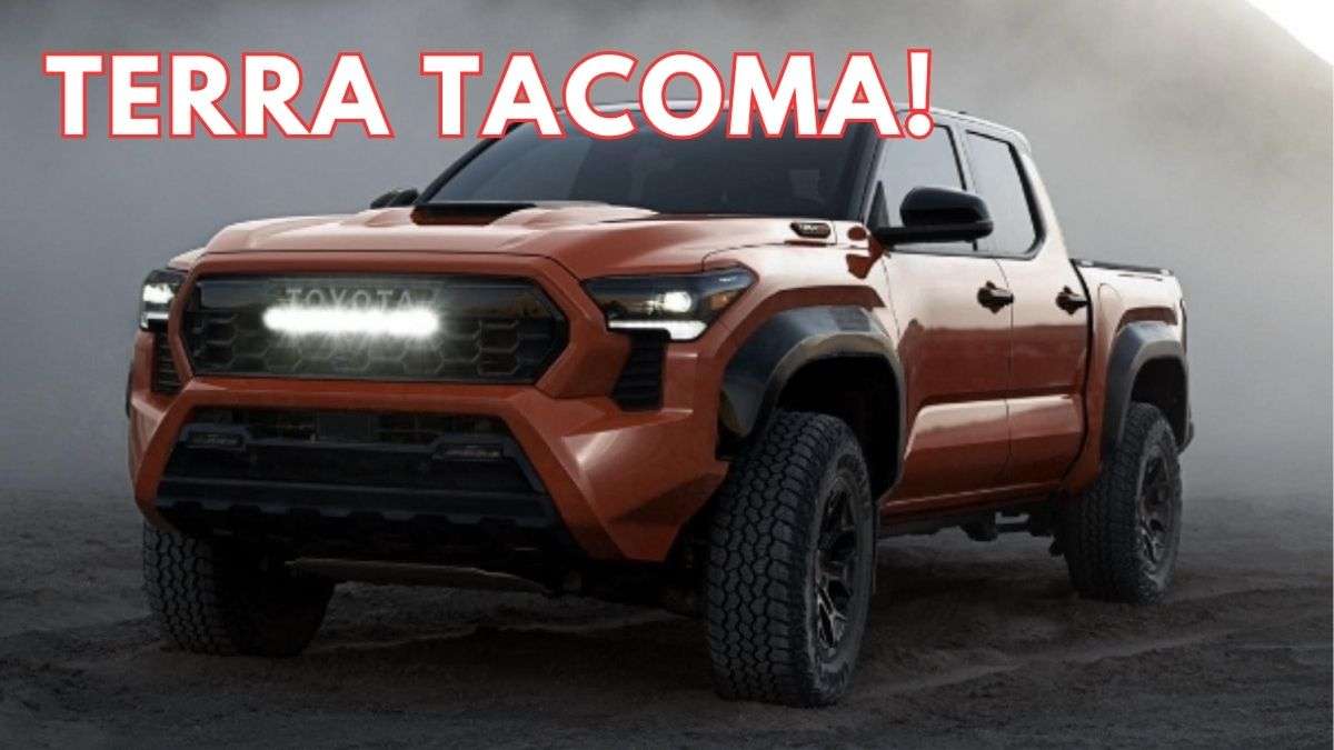 Revealed 2024 Toyota Tacoma TRD Pro Color Is Terra Torque News   2024 Toyota Tacoma Terra 