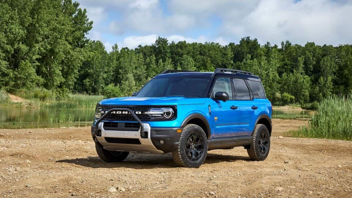 How Ford is upgrading the 2025 Bronco Sport to win over off-road fans