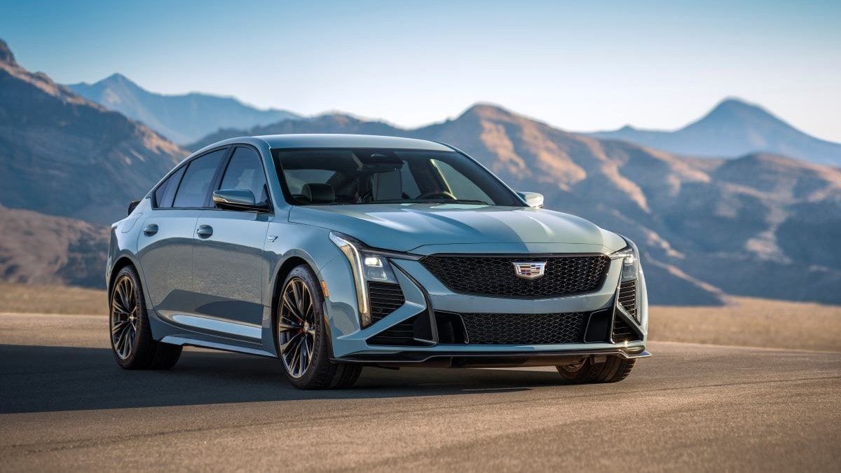 2025 Cadillac CT5-V Blackwing