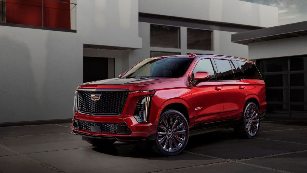 2025 Cadillac Escalade Adds Even More Luxury and Technology  Torque News