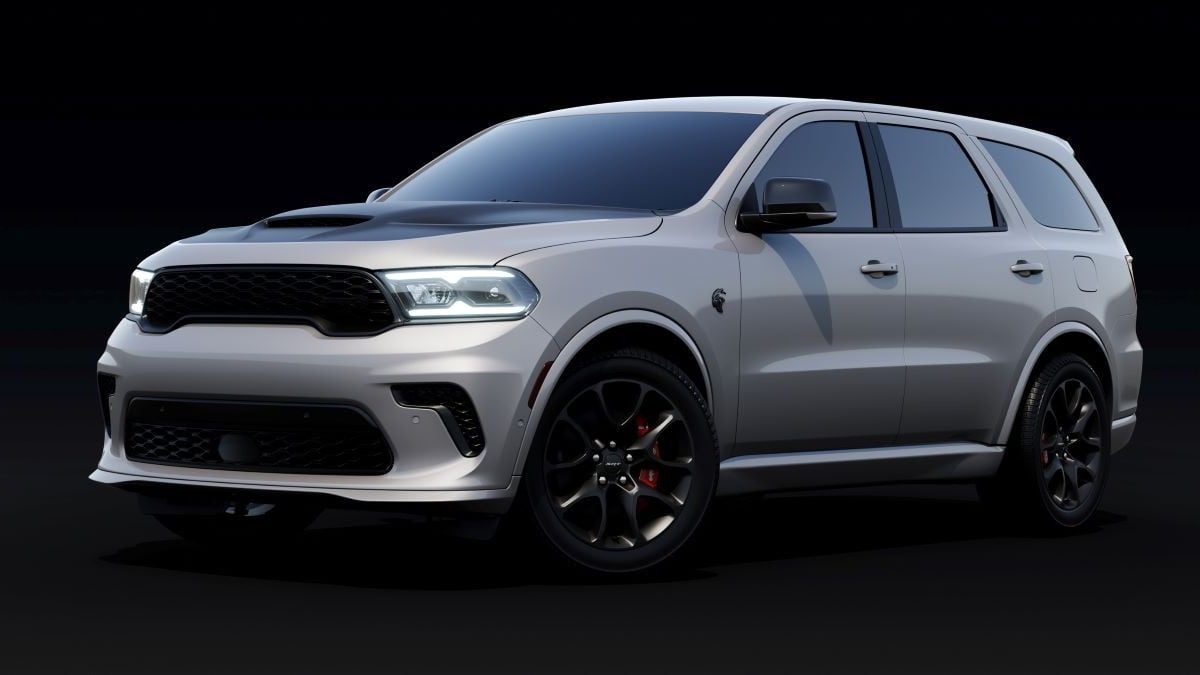 2025 Dodge Durango SRT Silver Bullet