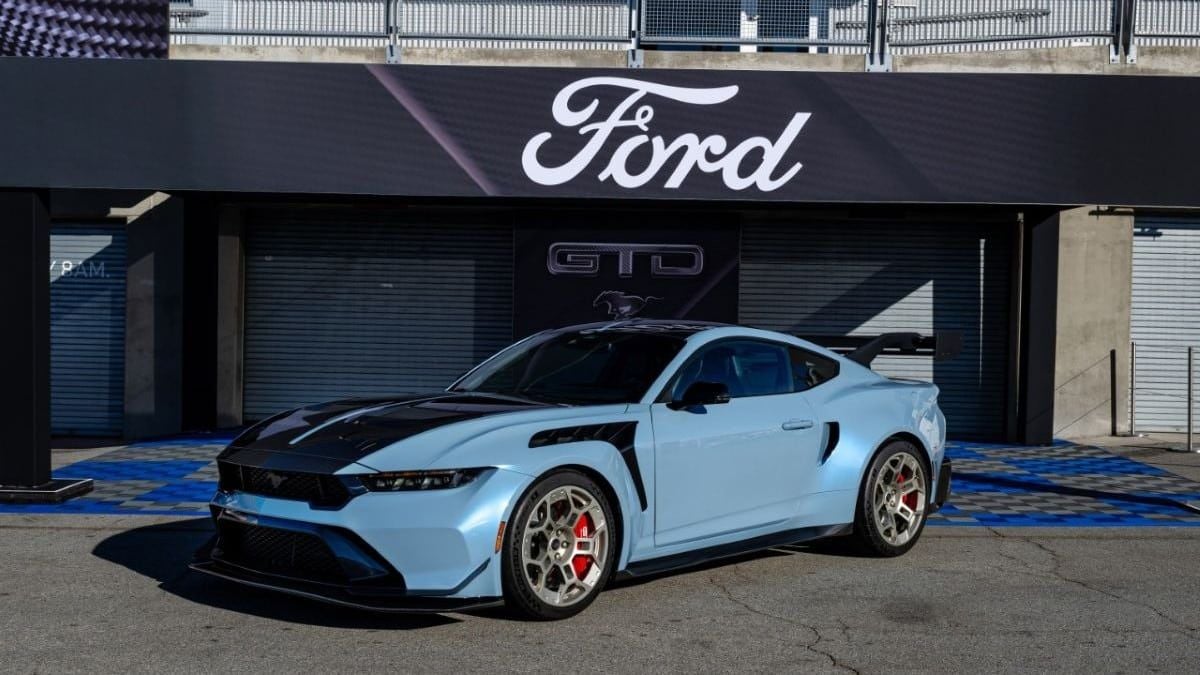 2025 Ford Mustang GTD