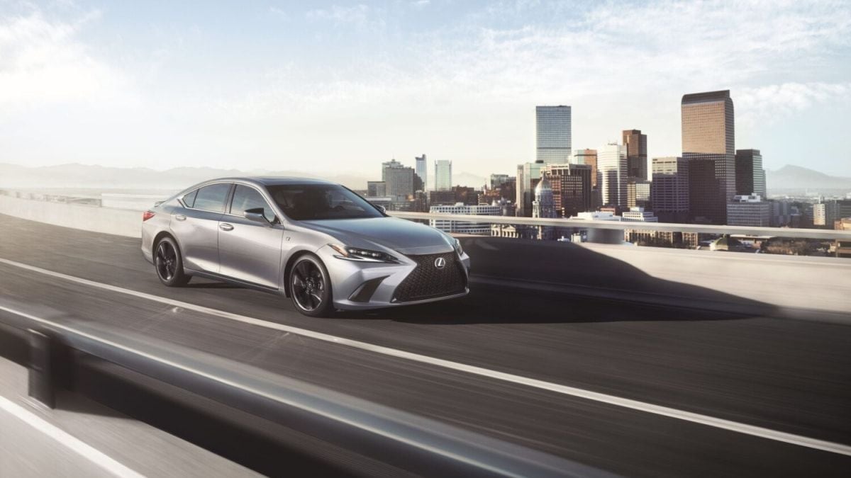 The 2026 Lexus ES will be available as a hybrid or EV