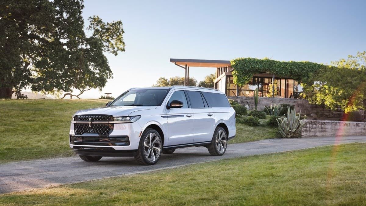 2025 Lincoln Navigator Black Label