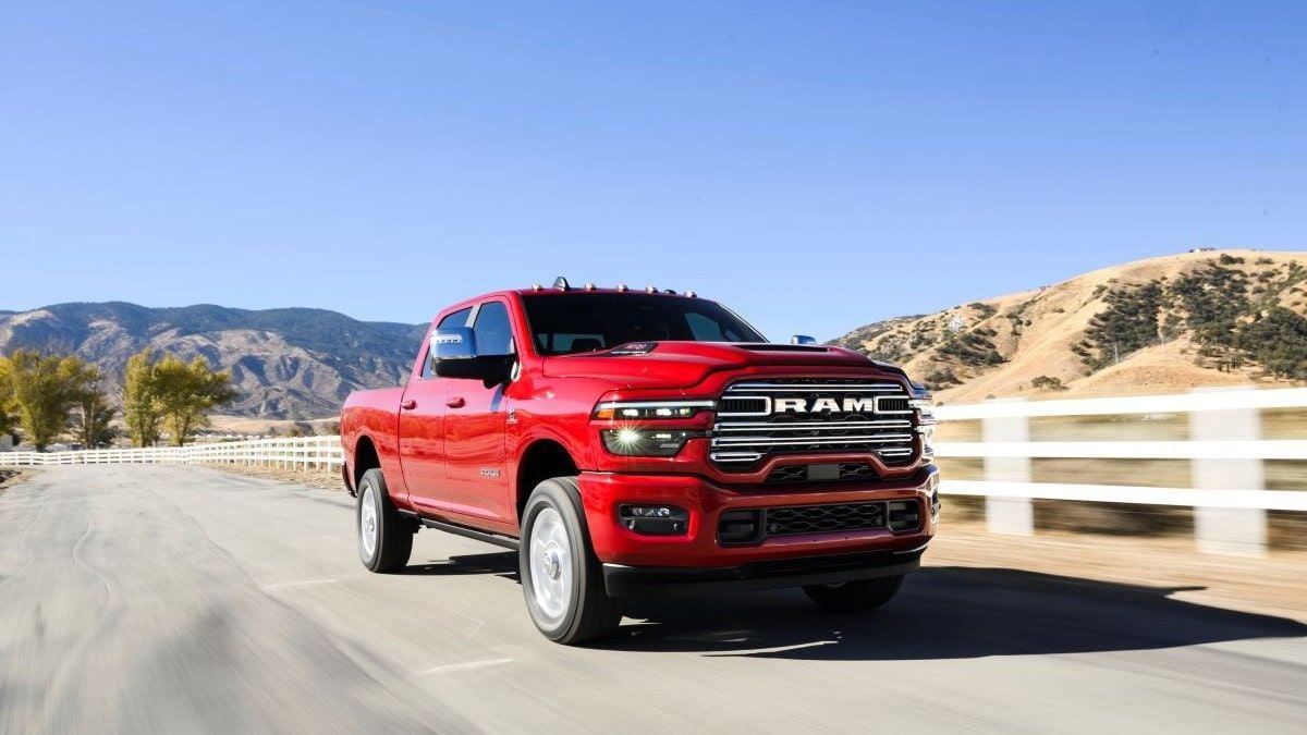 2025 Ram  2500