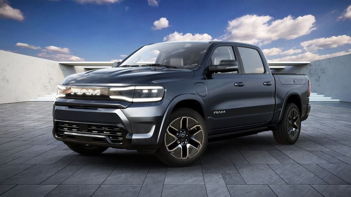 2025 Ram REV BEV to be Built in Sterling Heights, Michigan