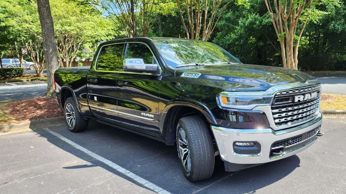 2025 Ram 1500 Review