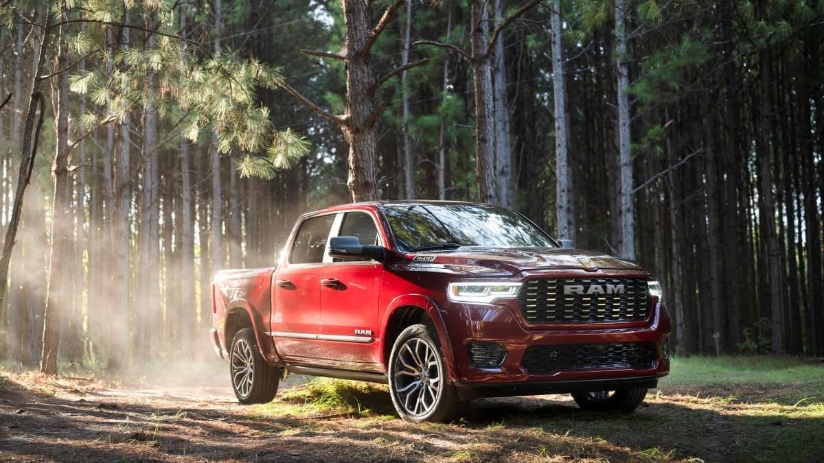 2025 Ram 1500 Tungsten Model