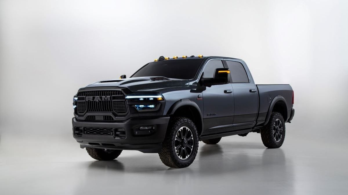 2025 Ram Rebel HD