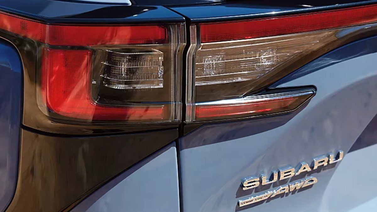 2025 Subaru 3-Row EV