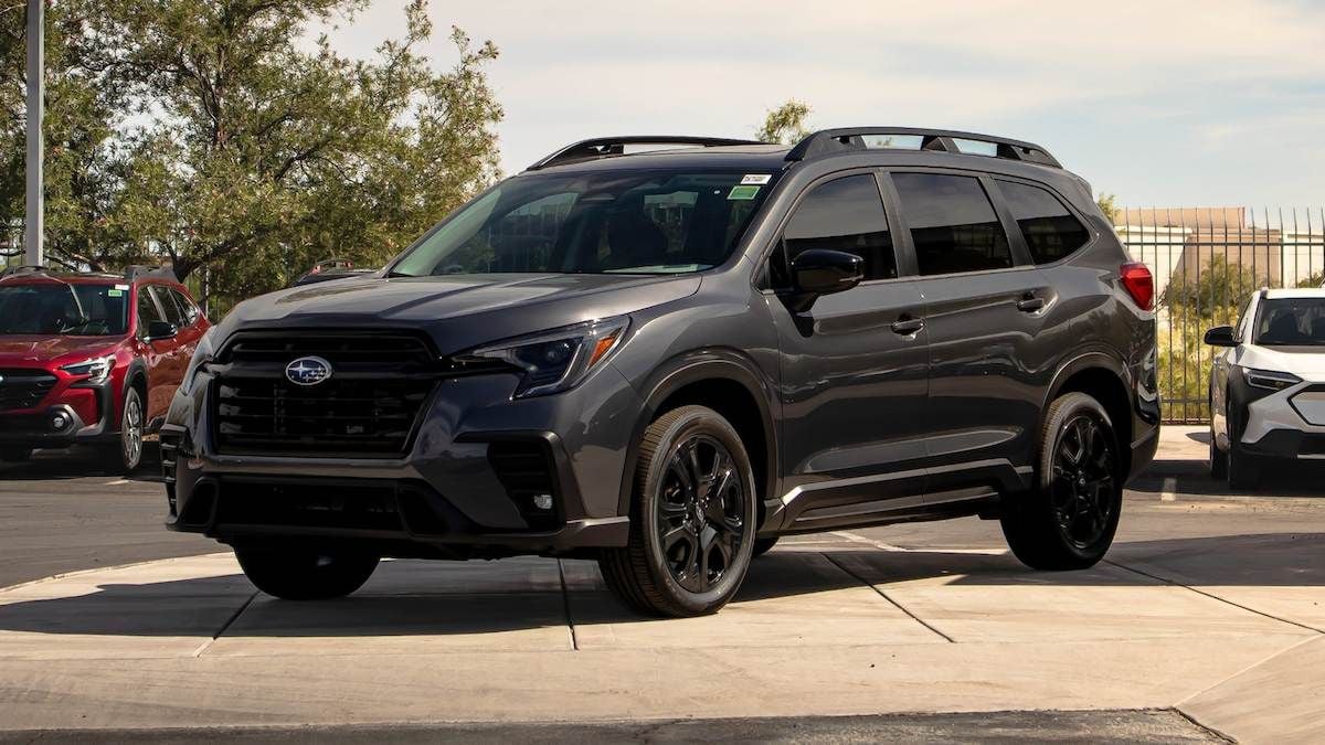 2025 Subaru Ascent hybrid