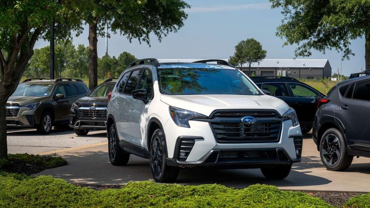 2025 Subaru Ascent