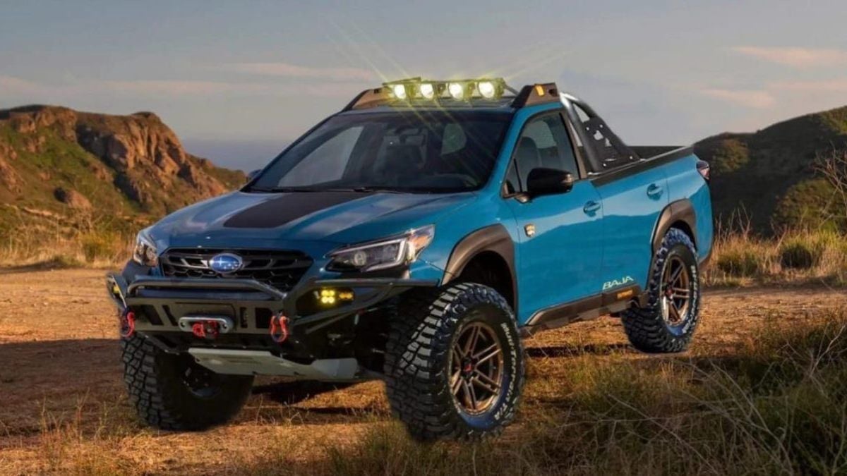 2025 Subaru Baja pickup