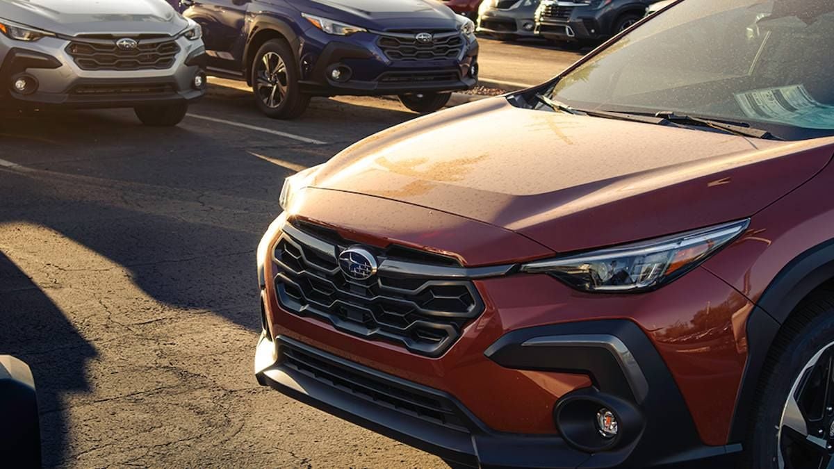 2025 Subaru Crosstrek