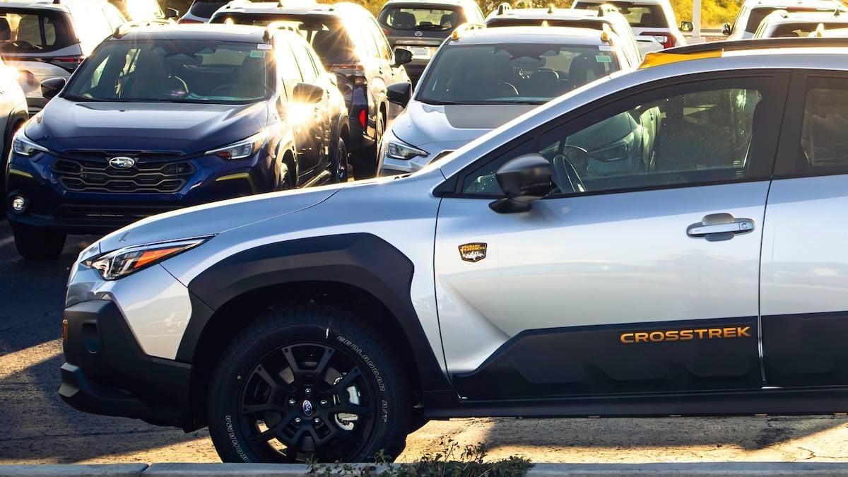 2025 Subaru Crosstrek