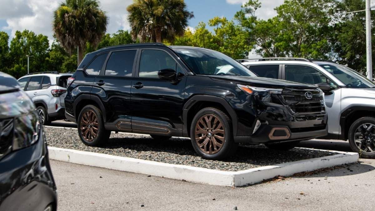 2025 Subaru Forester