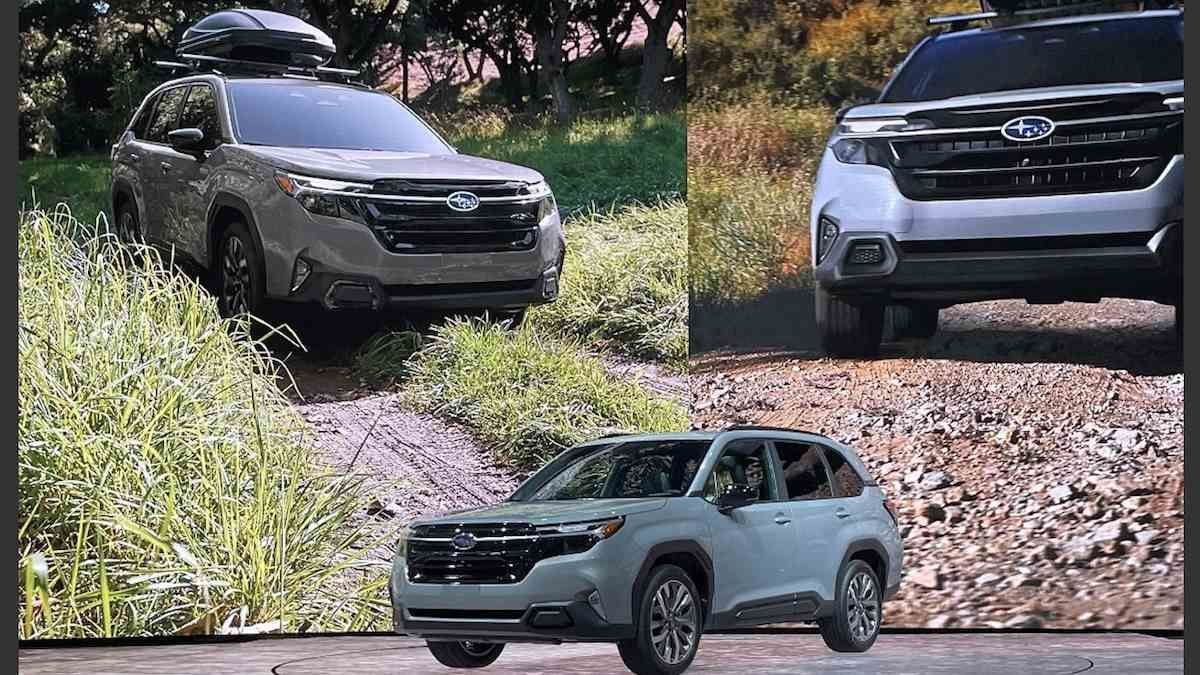 2025 Subaru Forester