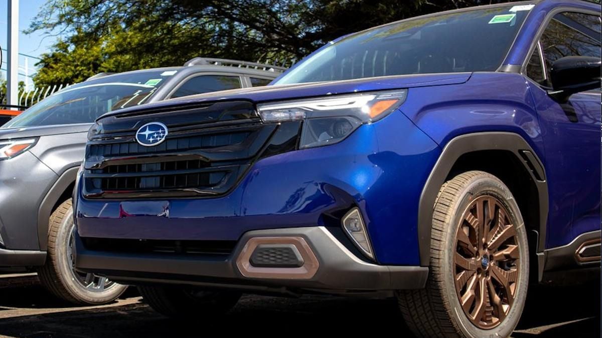 2025 Subaru Forester 