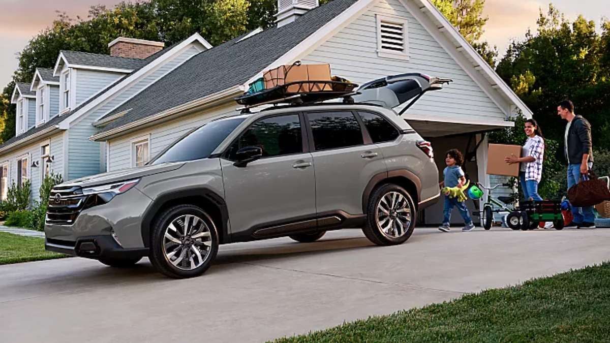 2025 Subaru Forester