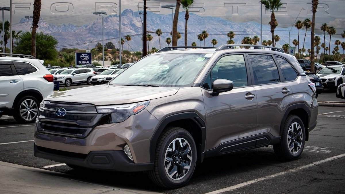 2025 Subaru Forester