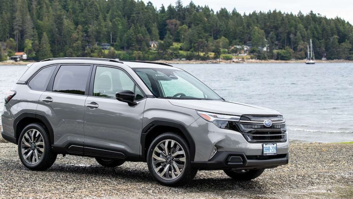 2025 Subaru Forester