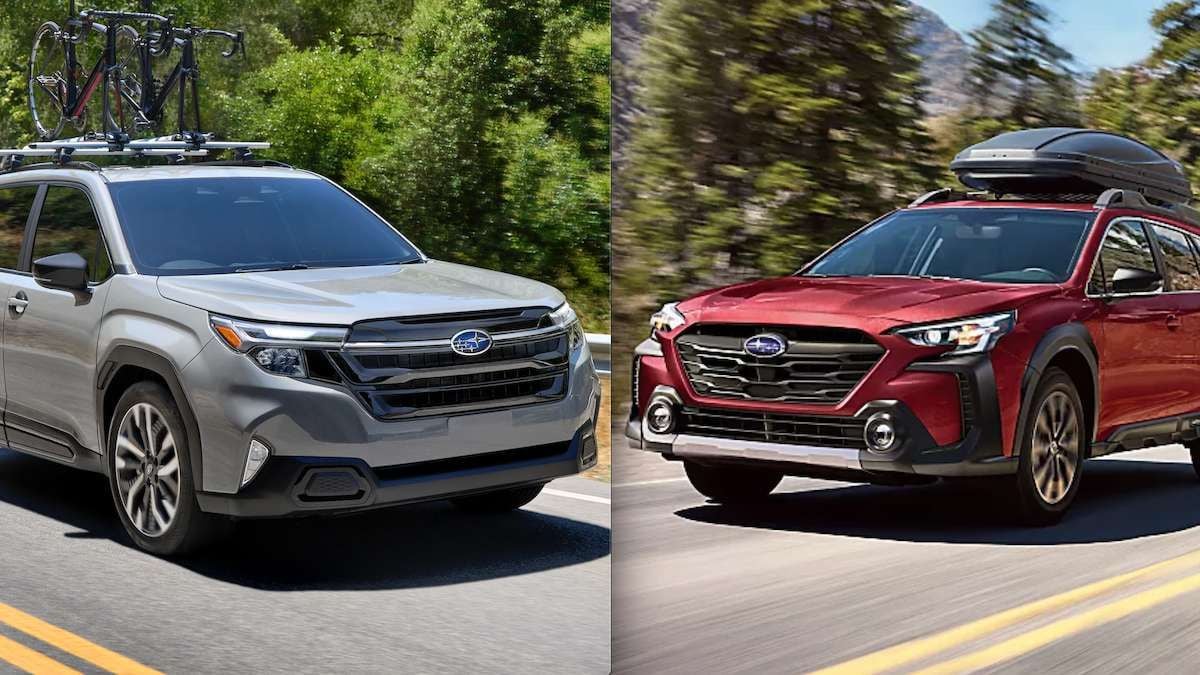 2025 Subaru Forester Vs. 2025 Subaru Outback