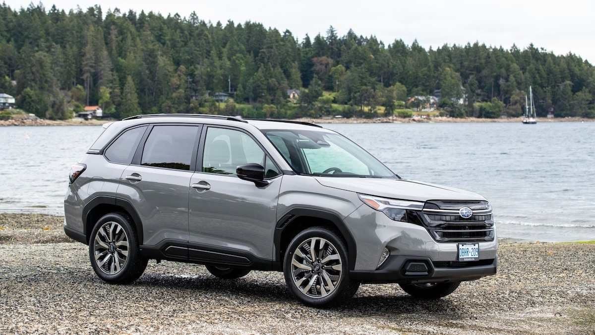 2025 Subaru Forester 