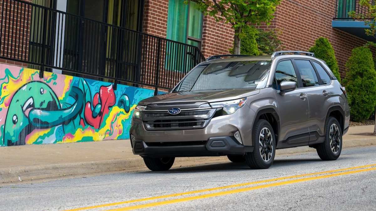 2025 Subaru Forester