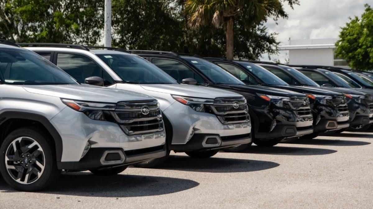 2025 Subaru Forester 