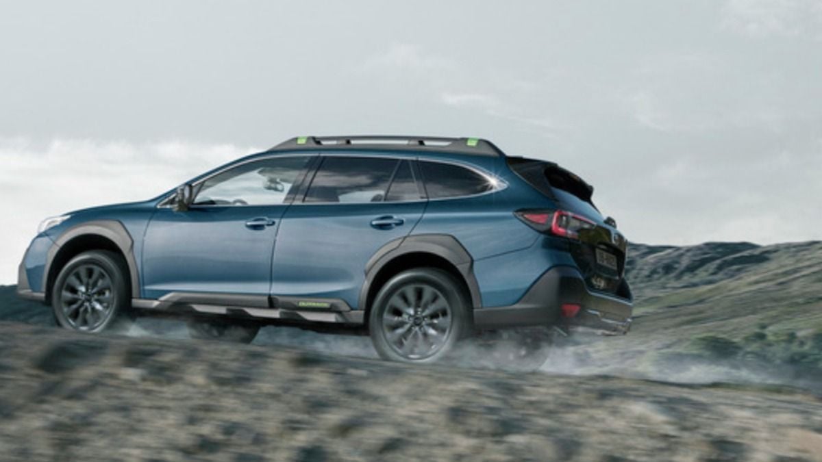 20 SUVs that drive over 250,000 miles, the Subaru Outback is better than average