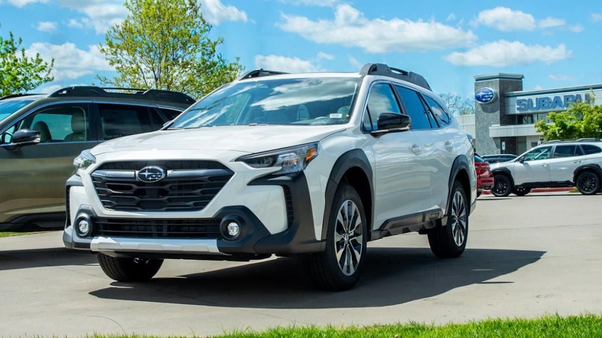 2025 Subaru Outback