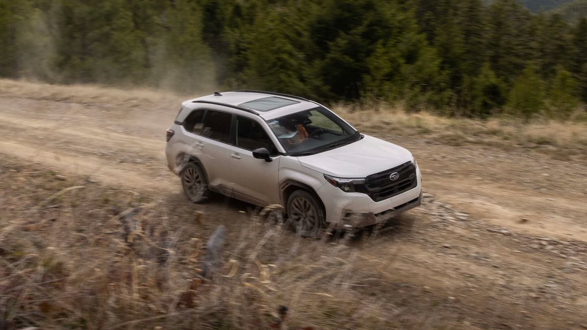 2026 Subaru Forester Hybrid