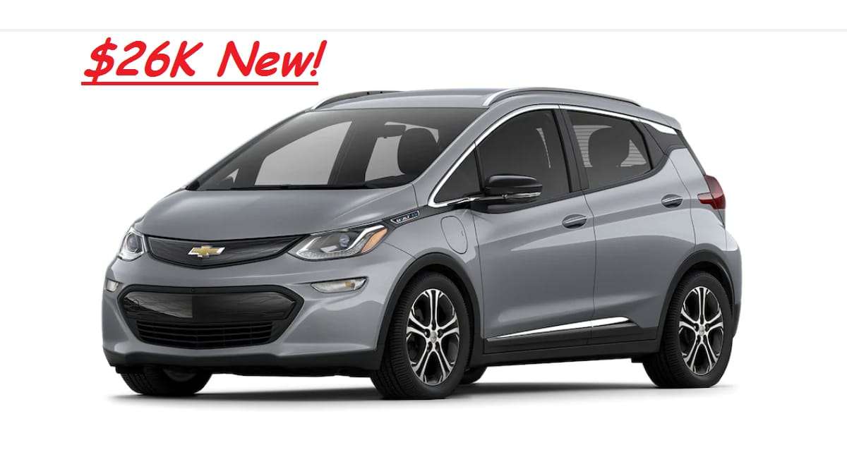 Chevy bolt deals reviews 2021