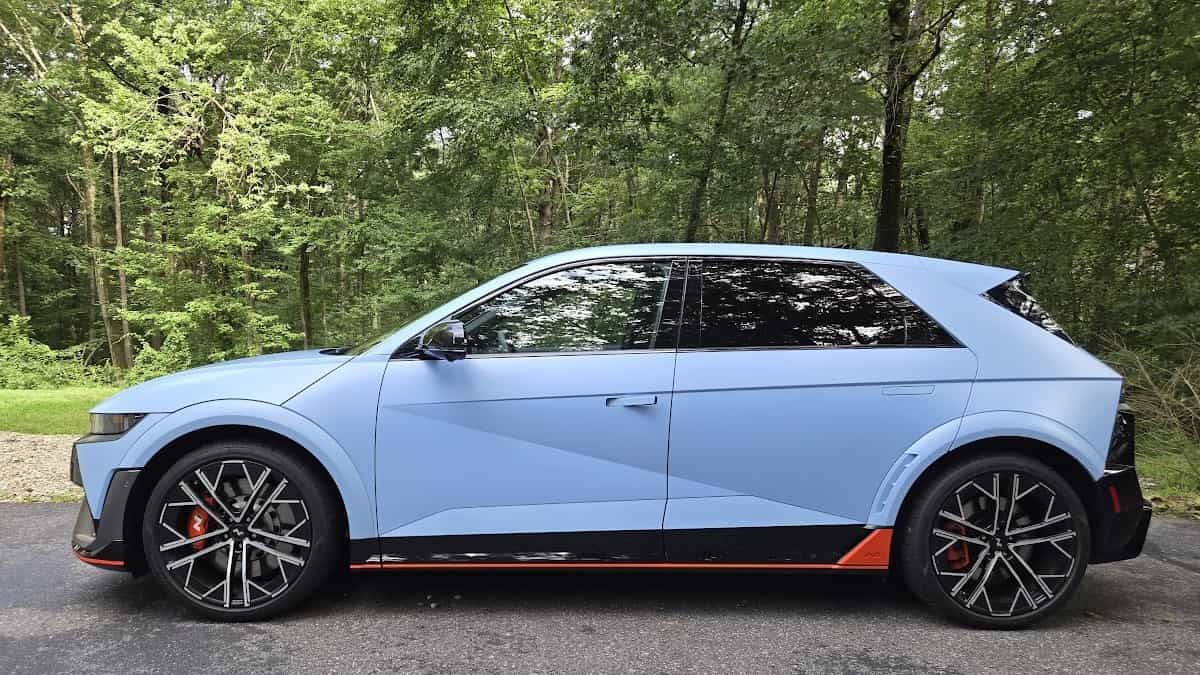 Image of 2025 Hyundai Ioniq 5 N by John Goreham