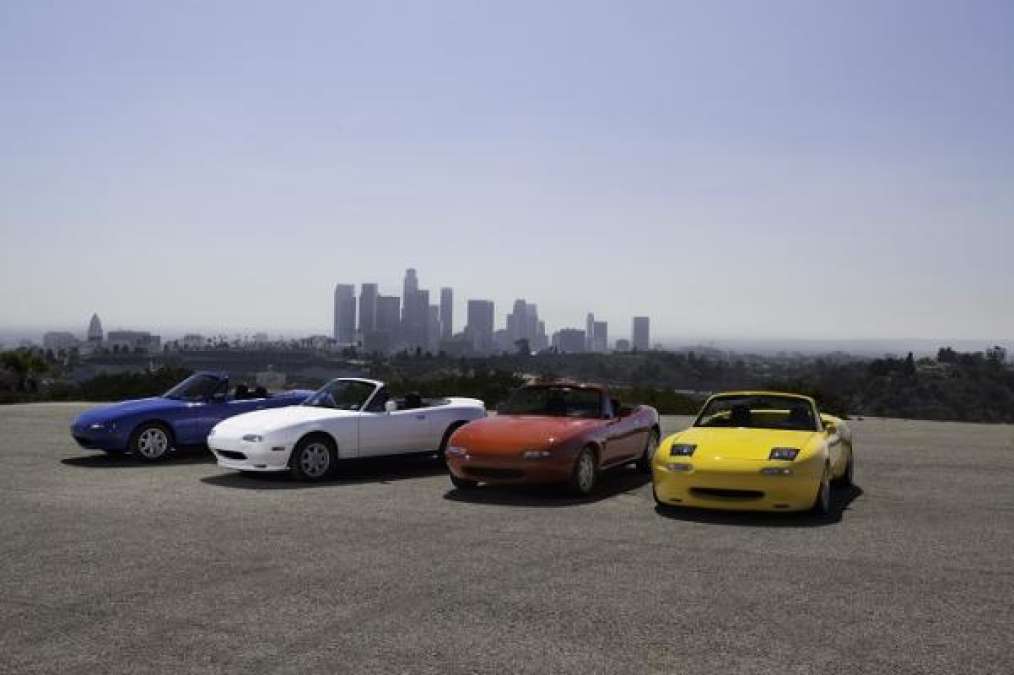 25 years of Miata MX5