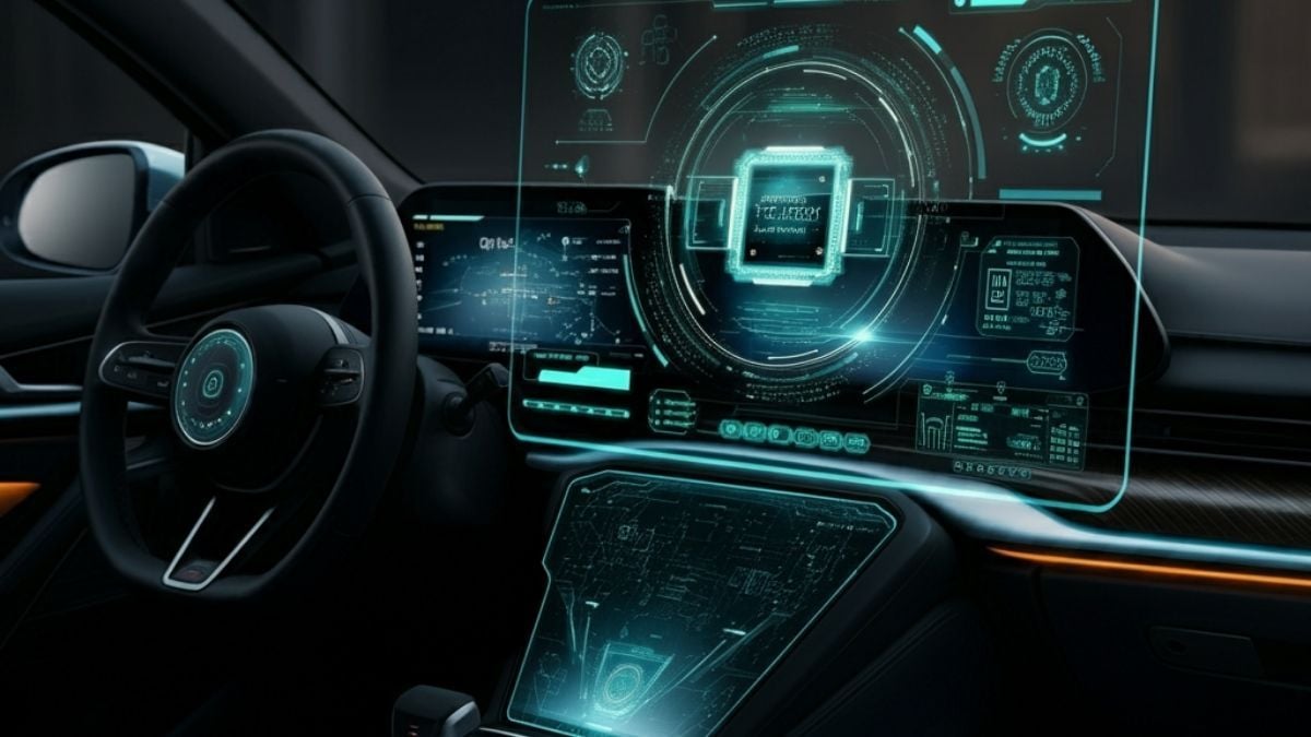 AI Driven Automotive Cockpit Of The Future 